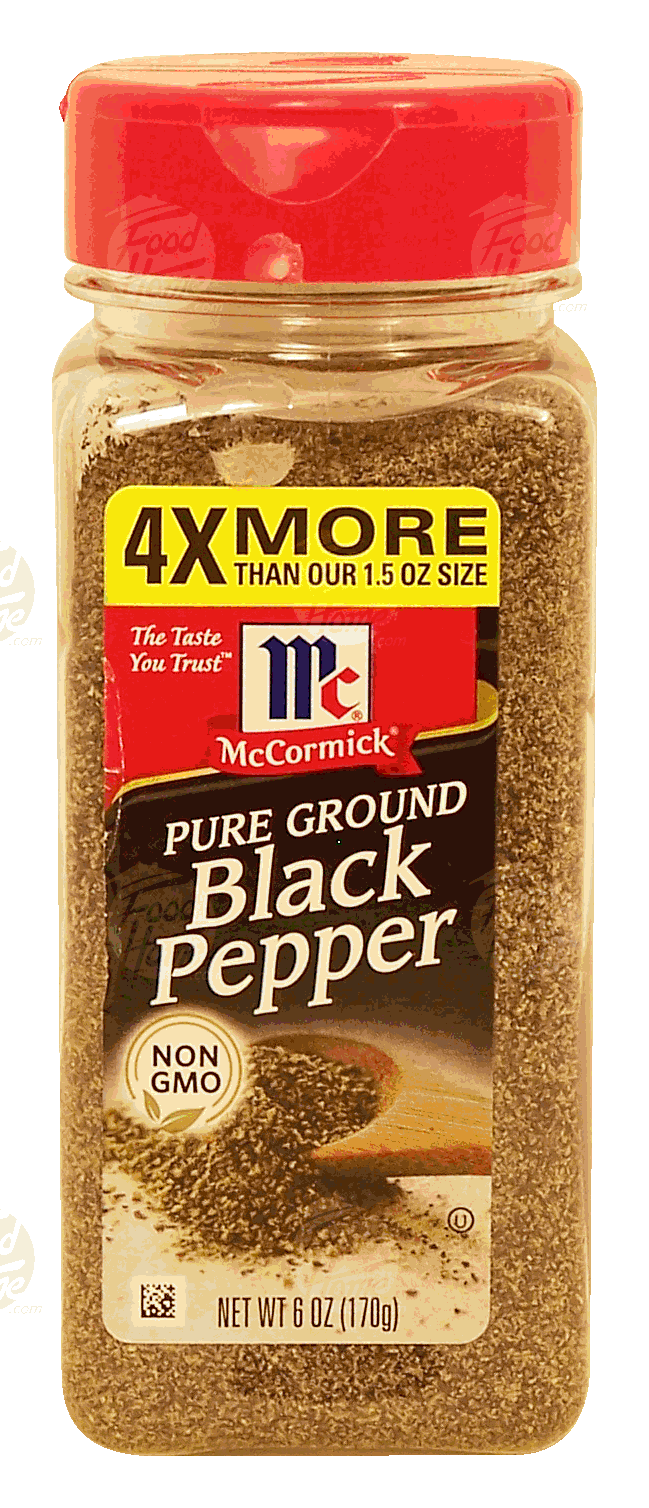 Mc Cormick  black pepper, pure ground Full-Size Picture